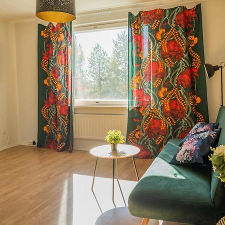 Design Apartment With Lake View, Sauna, Fireplace Rovaniemi Eksteriør bilde