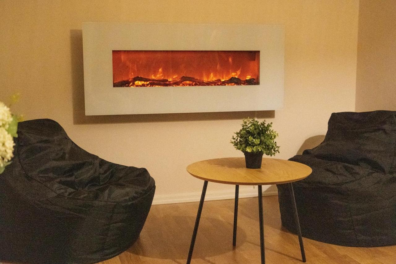 Design Apartment With Lake View, Sauna, Fireplace Rovaniemi Eksteriør bilde