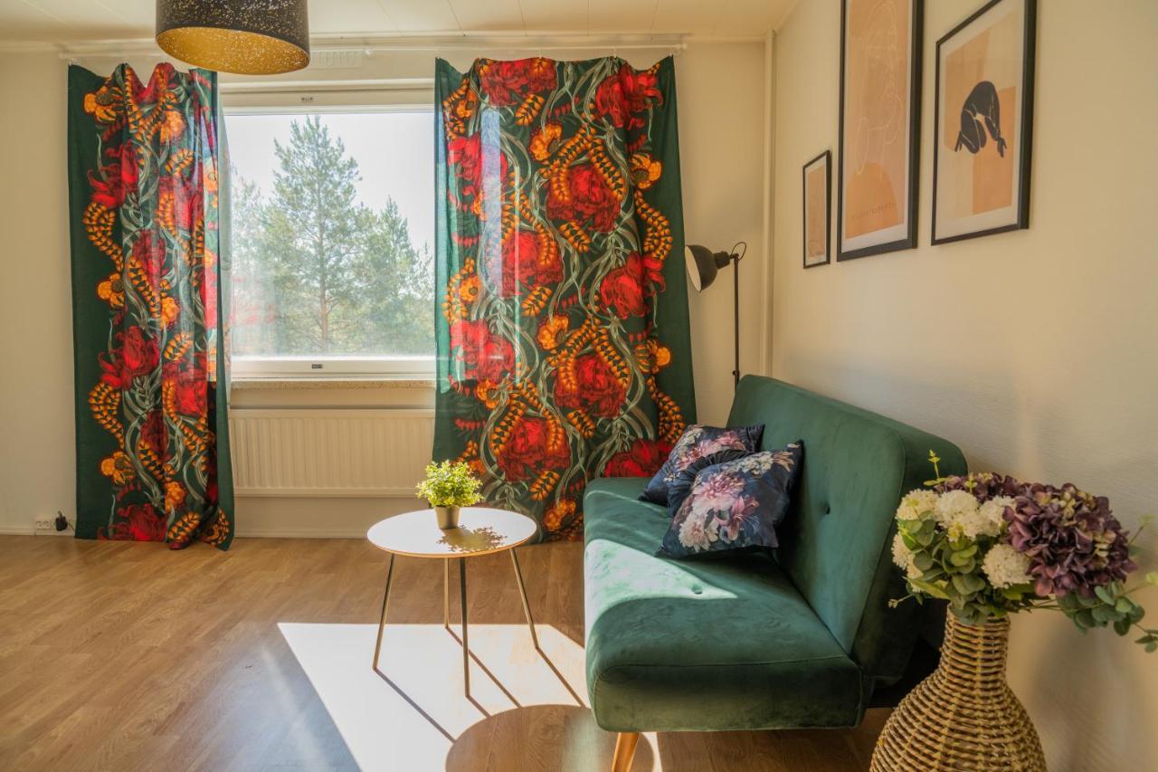 Design Apartment With Lake View, Sauna, Fireplace Rovaniemi Eksteriør bilde