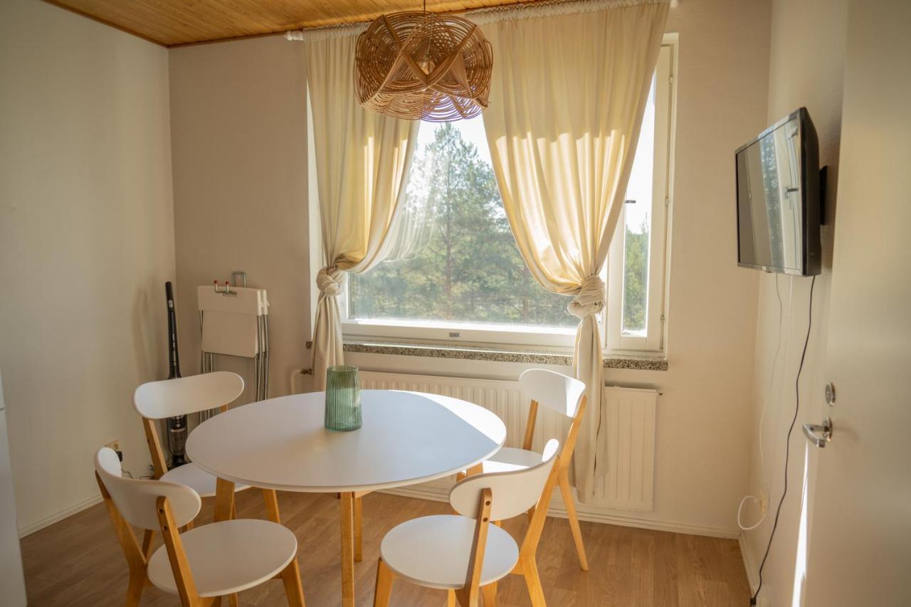Design Apartment With Lake View, Sauna, Fireplace Rovaniemi Eksteriør bilde