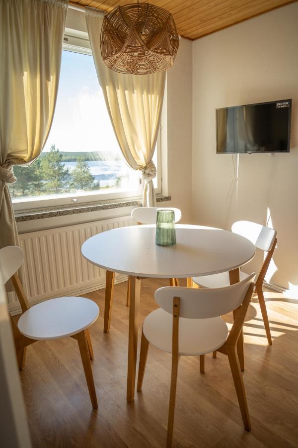 Design Apartment With Lake View, Sauna, Fireplace Rovaniemi Eksteriør bilde